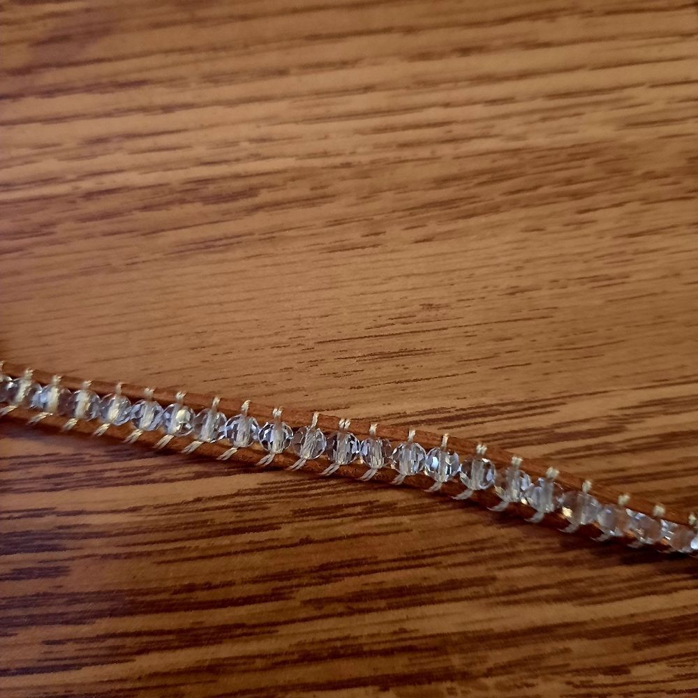 VICTORIA EMERSON Beaded Wrap Bracelet BOHEMIAN! - Picture 7 of 9